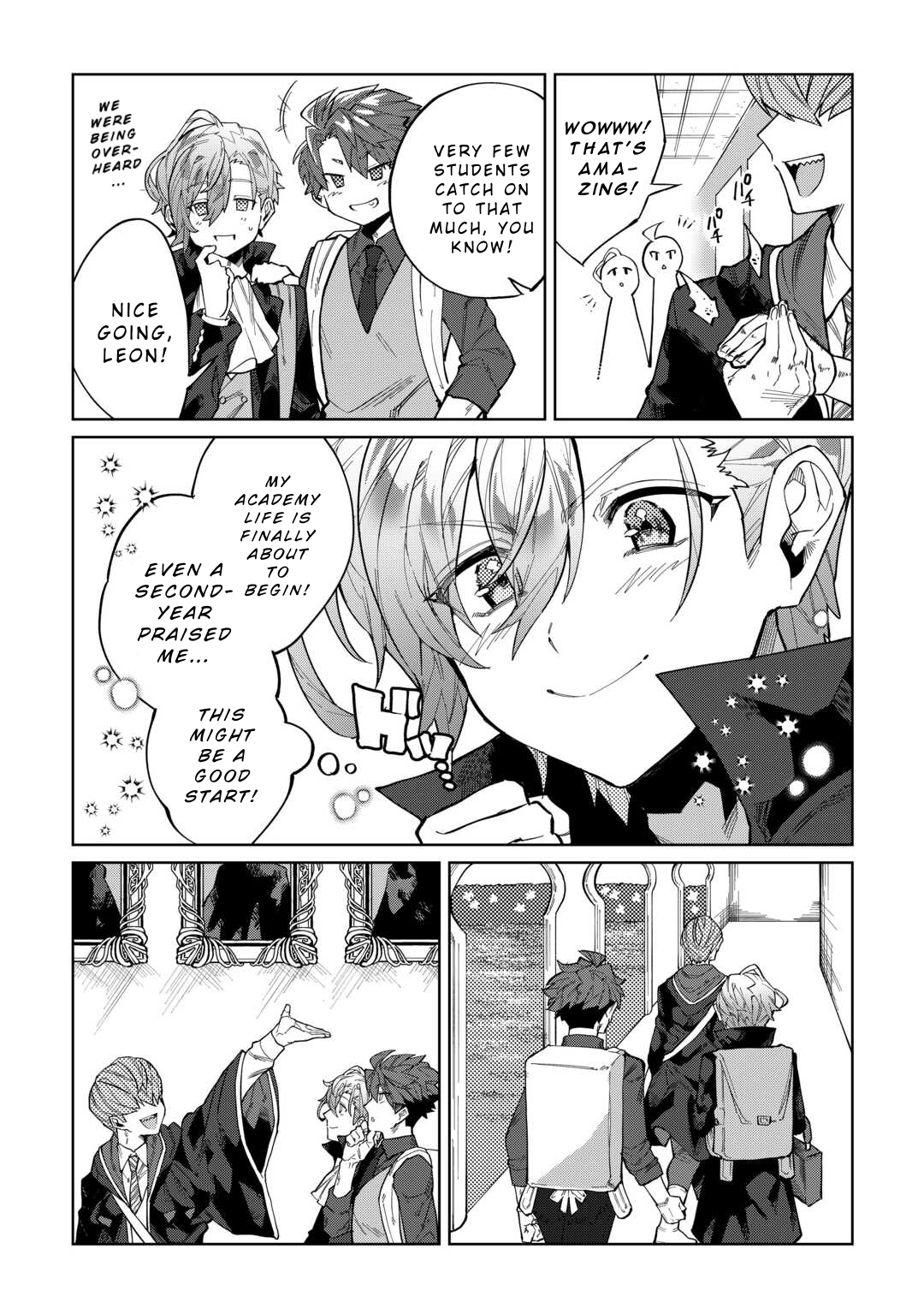 Datsuraku Shita Kizokuke ni Hirowaretanode Ongaeshi de Hukkou Sasemasu Chapter 2 8